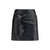 Versace Lambskin Miniskirt