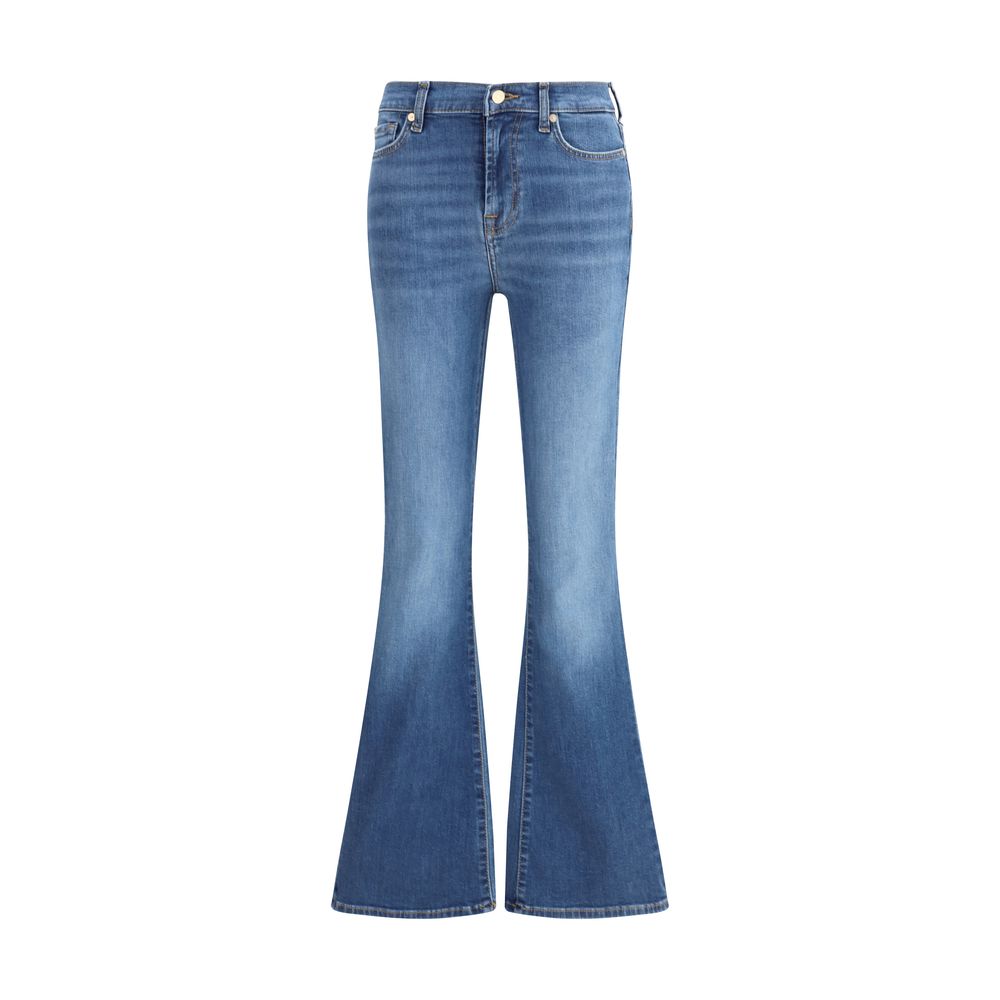 7FOR Ali flare Jeans - Outfito.ae