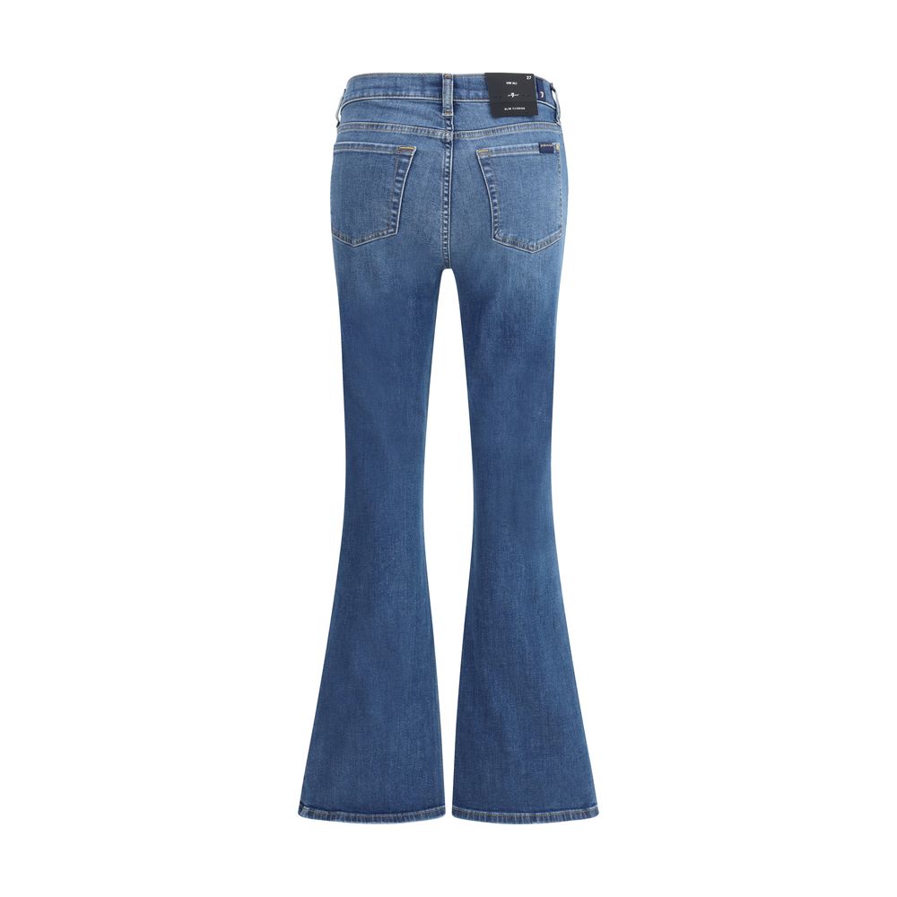 7FOR Ali flare Jeans - Outfito.ae