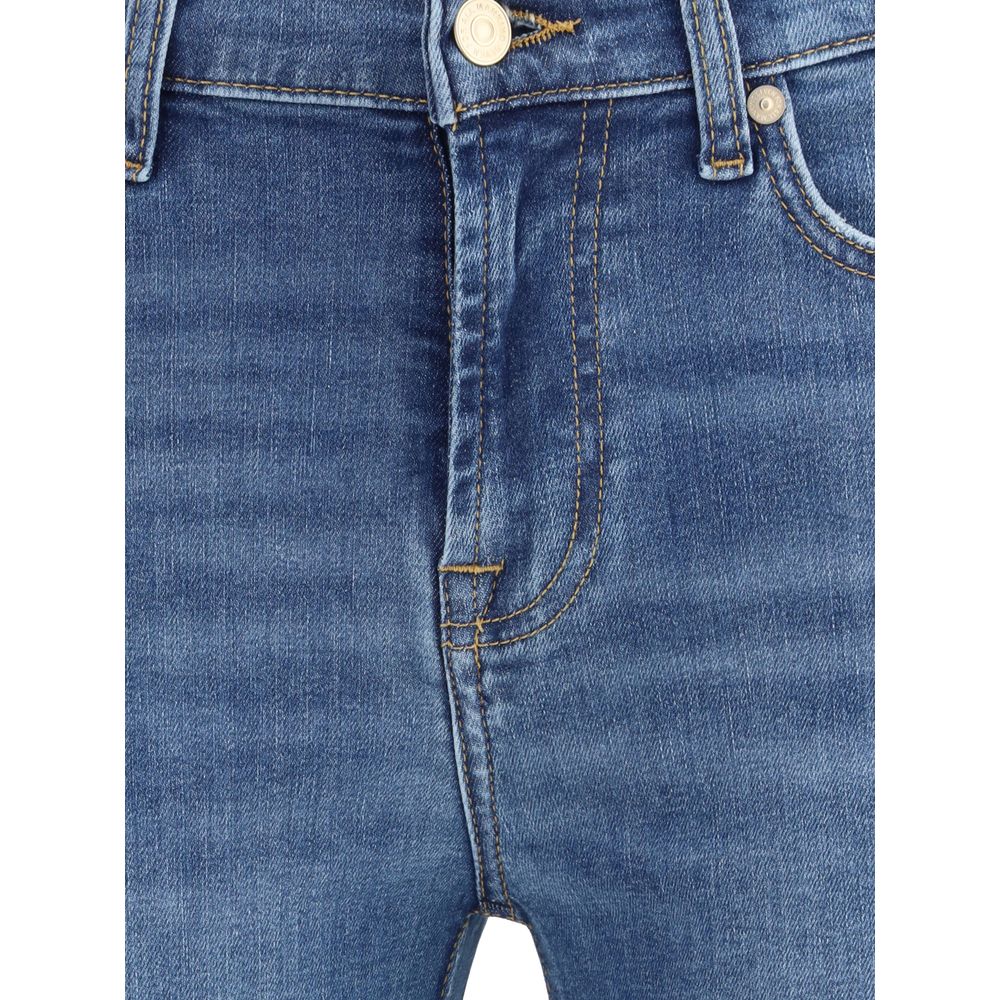 7FOR Ali flare Jeans - Outfito.ae