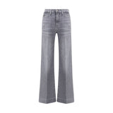7FOR 7FOR Modern Dojo bootcut Jeans (Italian Size WOMEN: W25, nan: nan, nan: nan)