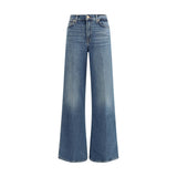 7FOR Lotta Luxe wide leg Jeans