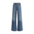 7FOR Lotta Luxe wide leg Jeans