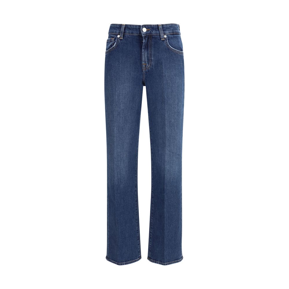 7FOR Calie straight Jeans - Outfito.ae
