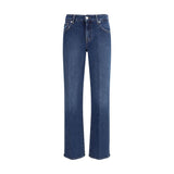 7FOR Calie straight Jeans - Outfito.ae