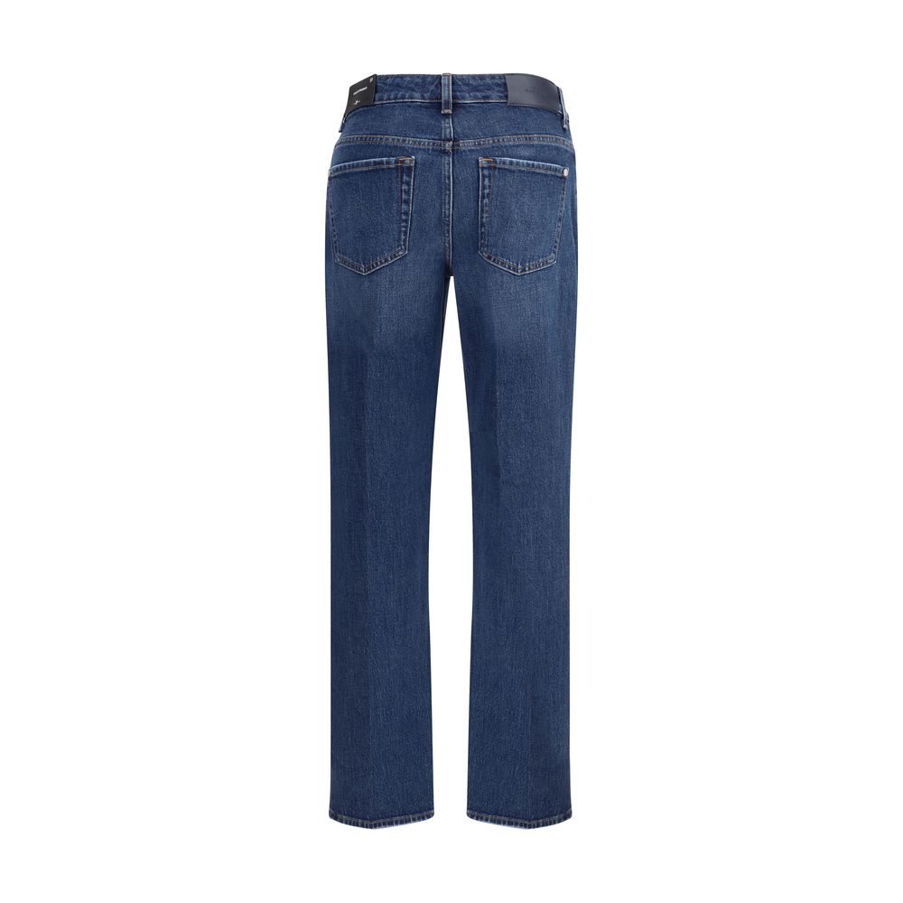 7FOR Calie straight Jeans - Outfito.ae