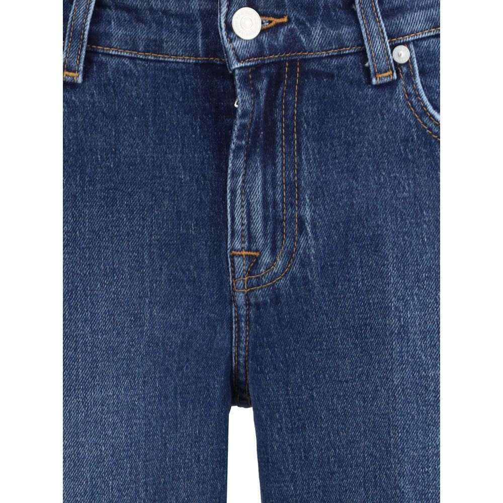 7FOR Calie straight Jeans - Outfito.ae