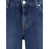 7FOR Calie straight Jeans - Outfito.ae