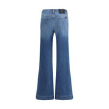 7FOR Modern Dojo flare Jeans