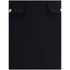 Chloé Bouclé wool midi Skirt