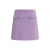 Self-Portrait Knit Miniskirt