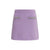 Self-Portrait Knit Miniskirt