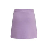 Self-Portrait Knit Miniskirt