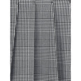 Self-Portrait Prince of Wales print Miniskirt