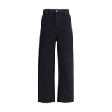 Self-Portrait Barrel leg Jeans