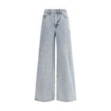Self-Portrait Bow Diamond Jeans