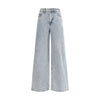 Self-Portrait Bow Diamond Jeans