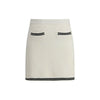 Self-Portrait Midi Skirt