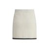 Self-Portrait Midi Skirt