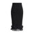 Self-Portrait Lace detail Midi Skirt