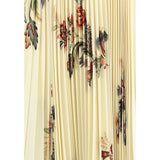 Etro Plissé midi Skirt
