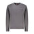 Tommy Hilfiger Gray Cotton Sweater