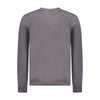 Tommy Hilfiger Gray Cotton Sweater