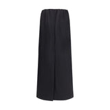 The Row Saul midi Skirt