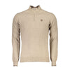 North Sails Beige Fabric Sweater