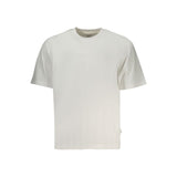 Guess Jeans White Cotton Men T-Shirt