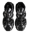 Dolce & Gabbana Multicolor Panelled Space Sneakers Shoes
