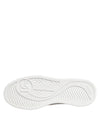 Dolce & Gabbana White Miami Leather Low Top Sneakers Shoes