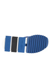 Dolce & Gabbana Blue Logo Low Top Sorrento Sneakers Shoes