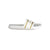 Fila White Polyethylene Sandal