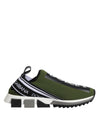 Dolce & Gabbana Green Logo Low Top Sorrento Men Sneakers Shoes