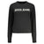 Guess Jeans Black Cotton Sweater