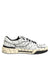 Dolce & Gabbana White Logo Print Low Top Men Sneakers Shoes