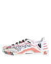 Dolce & Gabbana Multicolor Low Top NS1 Men Sneakers Shoes