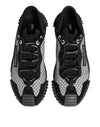 Dolce & Gabbana Multicolor Lace Up Low Top NS1 Sneakers Shoes
