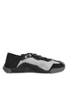 Dolce & Gabbana Multicolor Lace Up Low Top NS1 Sneakers Shoes