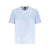 Hugo Boss Blue Cotton Men T-Shirt