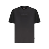 Guess Jeans Guess Jeans Black Cotton Men Oversize T-Shirt (Italian Size MEN: M, nan: nan, nan: nan)