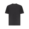 Guess Jeans Black Cotton Men T-Shirt