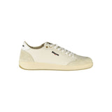 Blauer Blauer White Leather Men Sneaker (Shoe Size Men: EU40/US7, nan: nan, nan: nan)
