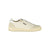 Blauer White Leather Men Sneaker