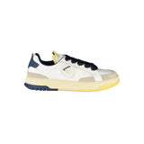 Blauer Blauer White Leather Men Sneaker (Shoe Size Men: EU41/US8, nan: nan, nan: nan)