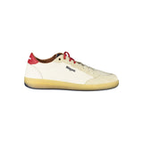 Blauer Blauer White Leather Men Sneaker (Shoe Size Men: EU41/US8, nan: nan, nan: nan)