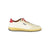 Blauer White Leather Men Sneaker