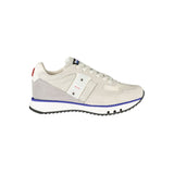 Blauer Blauer Gray Leather Men Sneaker (Shoe Size Men: EU40/US7, nan: nan, nan: nan)