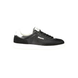Blauer Blauer Black Leather Men Sneaker (Shoe Size Men: EU41/US8, nan: nan, nan: nan)